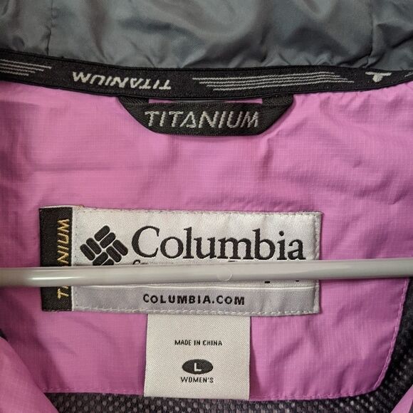 Columbia titanium windbreaker SZ L - Picture 5 of 5